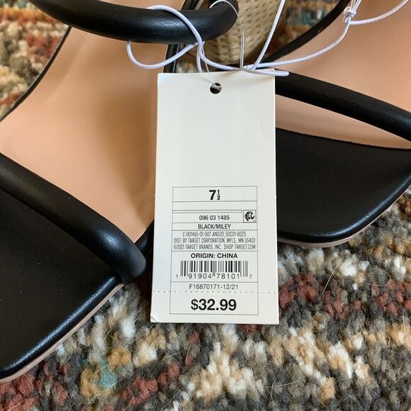 NWT Women's Miley Pumps - A New Day Size 7.5 - Picture 7 of 8